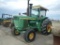 JOHN DEERE 6030 WHEEL TRACTOR  3 POINT, 1000 PTO, TWO REMOTES, CAB S# 03619