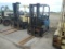 CATERPILLER T-35D FORKLIFT  PROPANE, 2 STAGE MAST S# 5DB04248