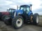 NEW HOLLAND T8020 WHEEL TRACTOR  CAB & AIR, 18 SPEED TRANS, 3PT, 1000PTO, 3