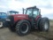 CASE IH MX 255 WHEEL TRACTOR  CAB AIR, 3 POINT, 1000PTO, POWER SHIFT, MFWD,