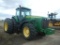 JOHN DEERE 8420 WHEEL TRACTOR  MFWD, CAB, A/C, 3 POINT,QUICK HITCH, 1000 PT