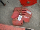 (5) TRACTOR WEIGHTS