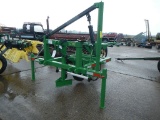 TRUSSELL T-4 POLY PIPE LAYOUT MACHINE  WITH HYDRAYLIC LIFT