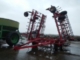 KONGSLIDE 3500 FIELD CULTIVATOR  S TINE 34.5FT WITH HARROWS AND ROLLING BAS