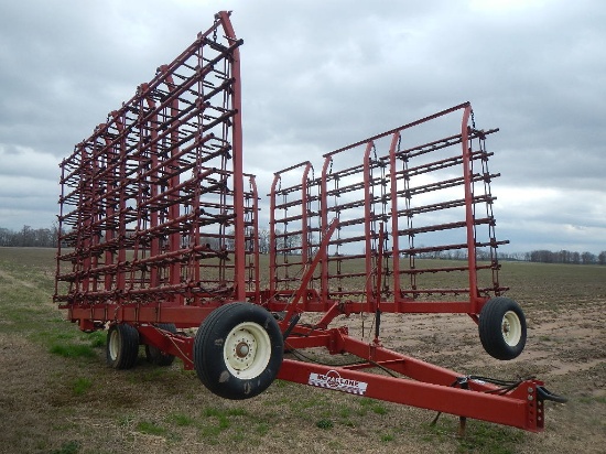 MCFARLANE HARROW,  42', HYDRAULIC FOLD