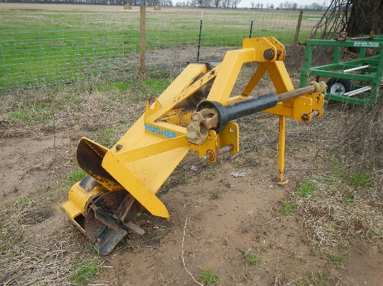 HUGHES SIDEWINDER PTO DITCHER,  3-PT