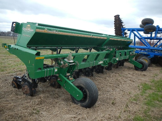 GREAT PLAINS 2525P PLANTER,  TWIN ROW, 38" SPACINGS, 3-PT
