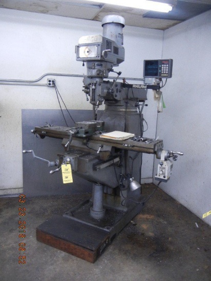 1998 ENCO 100-1588 VERTICAL LATHE MACHINE,  WITH ANILAM WIZARD 211 DIGITAL