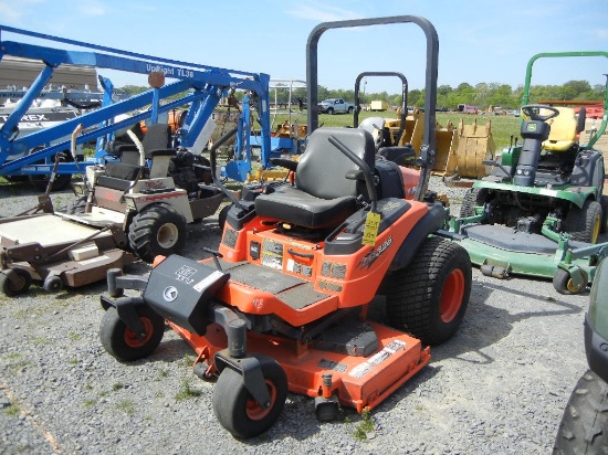 KUBOTA ZD326 RIDING LAWN MOWER, 1,263+ hrs,  ZERO TURN, KUBOTA DIESEL, 60"