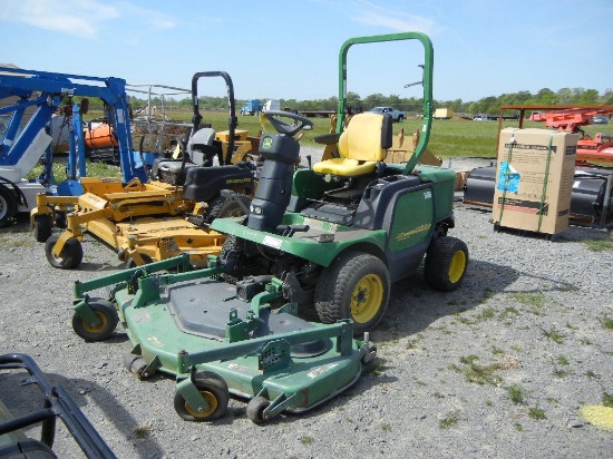 JOHN DEERE 1435 SERIES 2 RIDING LAWN MOWER, n/a  ZERO TURN, FRONT DECK, 4 X