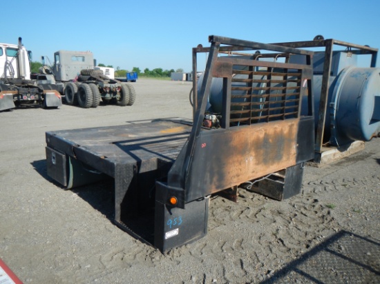 EMERY WELDING BED