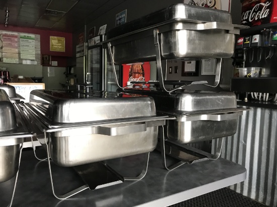 Stainless Steel Trays/Lids