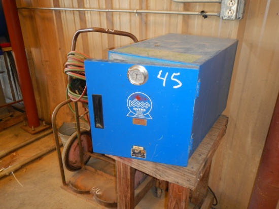 KEEN WELDING ROD OVEN