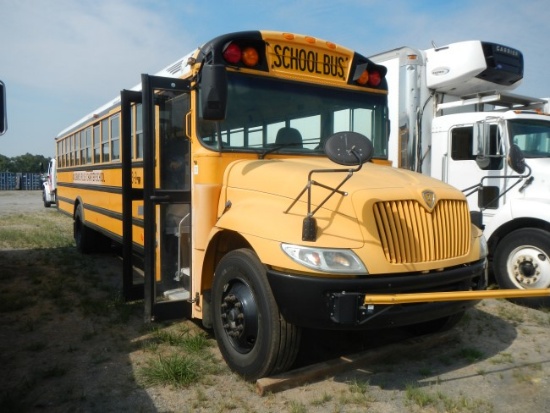 2005 INTERNATIONAL SCHOOL BUS,  I. H. DIESEL, AUTOMATIC, PS, SPRING RIDE S#