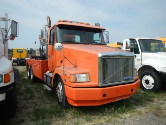 1994 VOLVO ROTATOR WRECKER TRUCK, 512,000+ mi,  CUMMINS N-14 DIESEL, 10-SPE