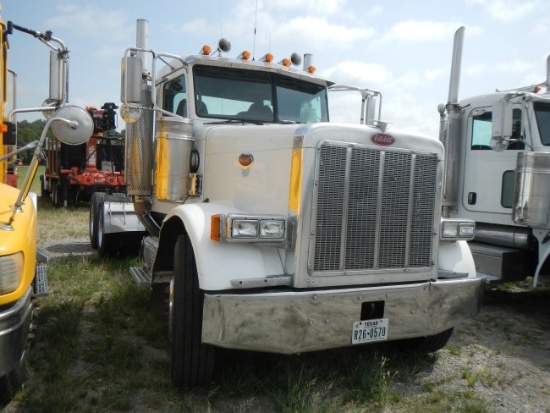 2007 PETERBILT 379 TRUCK TRACTOR, 701,636+ mi,  DAY CAB, CAT C15 DIESEL, 13