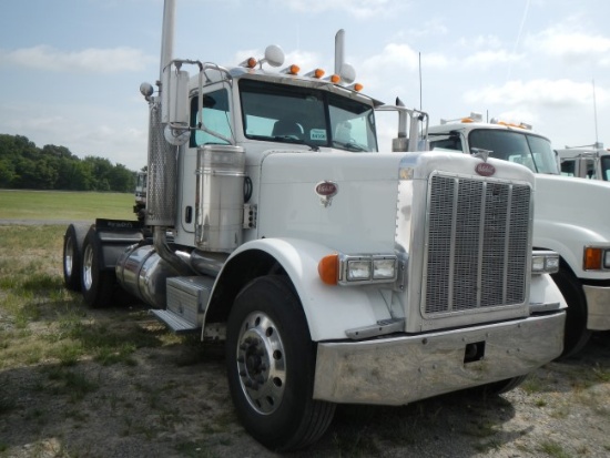 2007 PETERBILT 379 TRUCK TRACTOR, 778,938+ mi,  DAY CAB, CAT C15 DIESEL, 13