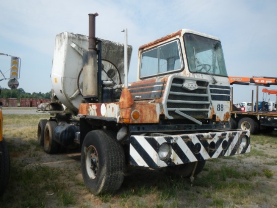 CRANE CARRIER AGITATOR TRUCK,  REXWORTH 770 LOADMASTER, CUMMINS DIESEL, FUL