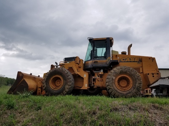 Lonoke Contractors' Auction Equipment Day