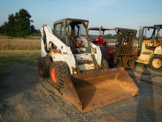 BOBCAT S300 SKID STEER, 5,320+ hrs,  OROPS, DIESEL, QUICK TACH GP BUCKET, A