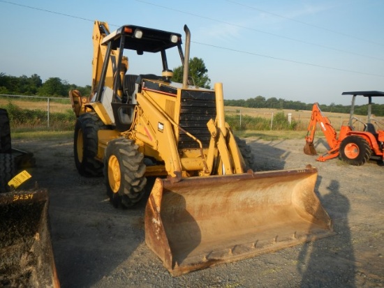 CATERPILLAR 416B LOADER BACKHOE, 3K hrs,  4X4, OROPS, 24" BUCKET, S# 8ZK090