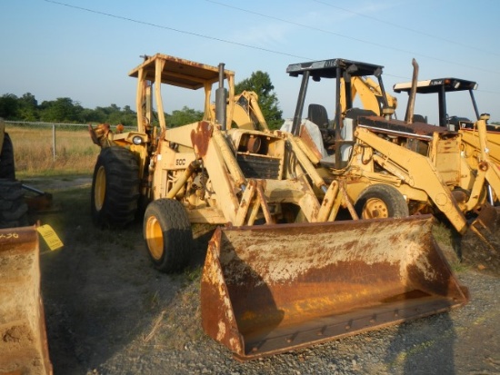 MASSEY FERGUSON 50C BACKHOE,  OROPS, CANOPY S# 2207000711