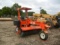 1996 LAY MOR 8B BROOM, 1800 HRS  8', KUBOTA DIESEL 315 HP, TOW PACKAGE S# 2