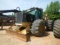 2005 JOHN DEERE 648G III GRAPPLE SKIDDER, 3040 HRS  JOHN DEERE DIESEL, CAB,