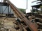 INCLINE WASTE CONVEYOR, ELECTRIC MOTOR AND GEARBOX