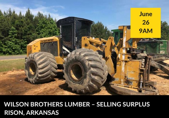 Wilson Brothers Lumber - Selling Surplus