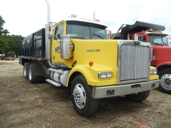 2007 WESTERN STAR 4900 TRUCK TRACTOR, 377K + Miles  DAY CAB, 60 SERIES DETR