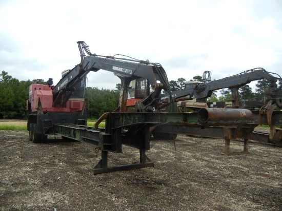 2007 PRENTICE 2414 KNUCKLE BOOM LOADER, 16,007 HRS  CAB S# PR63129 C# 42