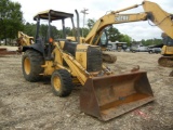 FORD 555D LOADER BACKHOE, 5400+ HRS  OROPS, 24