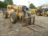 CASE 686 GXR TELEHANDLER FORKLIFT, 10,461 HRS  4X4X4, OROPS, 6,000 LB CAPAC