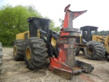 CATERPILLAR 563C FELLER BUNCHER, 4, 533 hrs on meter,  4X4, CAT C7 DIESEL,