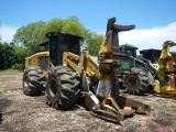 2003 HYDRO AX 670 FELLER BUNCHER, 15,000 hrs,  CAB, BUNCHING HEAD, SIDE CUT