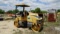 2000 CATERPILLAR CB-334D ROLLER, 2,855 hrs,  DOUBLE SMOOTH DRUMS, APPROX 48