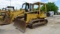 1994 CATERPILLAR D4C CRAWLER DOZER, 4,523 hrs,  6 WAY BLADE, CANOPY, POWERS