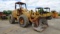 CASE W20C LOADER,  WHEEL ARTICULATED, CANOPY, GP BUCKET S# 9155877