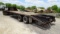 1999 PERFORMANCE/PARKER GOOSENECK TRAILER,  TANDEM AXLE, DUALS, DOVETAIL, R