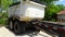 1998 CLEMENTS 2ATT1210L PUP DUMP TRAILER,  TANDEM AXLE, TARP, 11R-24.5 TIRE