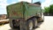 1987 PETERBILT 379 DUMP TRUCK, 516,558 mi,  CATERPILLAR 3406 DIESEL, 15 SPE