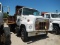 FORD DUMP TRUCK,  SINGLE AXLE, CATERPILLAR DIESEL, 5+2 SPEED, FONTAINE 10'