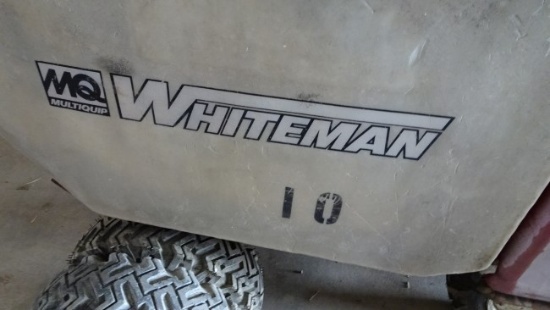 MULTIQUIP WHITMAN POWER BUGGY,  WBH-12/16 GAS, SELF PORPELLED, GAS POWERED