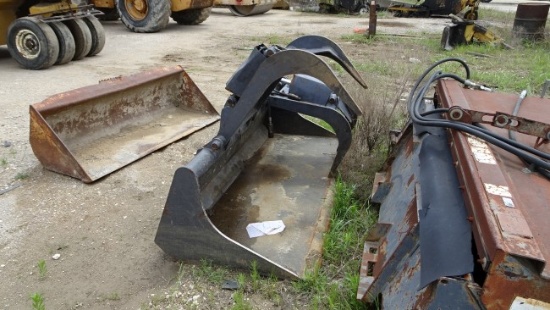 THOMAS U-1931 LOADER-GRAPPLE,  FITS SKID STEER