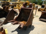 WAIN-RAY ROCKET BUCKET,  FITS EXCAVATOR