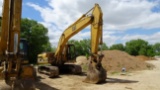 1996 CATERPILLAR 320 HYDRAULIC EXCAVATOR, 7,564 hrs,  CAB, AC, S# 3XM04440