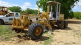 1996 FIAT ALLIS FG65C MOTOR GRADER,  CANOPY, 15-19.5 TIRES, ALL HYDRAULICS,