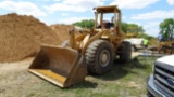 1995 CASE 621B LOADER,  WHEEL ARTICULATED, CANOPY, GP BUCKET, 20.5-25 TIRES