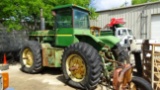 JOHN DEERE 8630 WHEEL TRACTOR,  CAB, 4X4, HYDRAULIC REMOTES, 3 POINT,  PTO